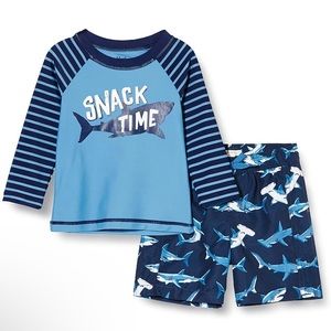 COPY - Hatley Swim Rashguard set